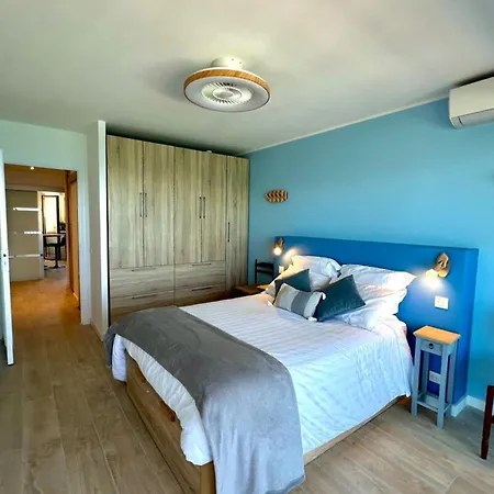 Les Pins - Sea View - 4 People - Parking * Жюан-ле-Пен