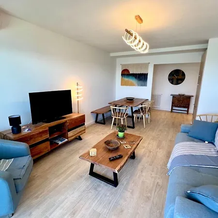 Les Pins - Sea View - 4 People - Parking Апартаменти Жюан-ле-Пен