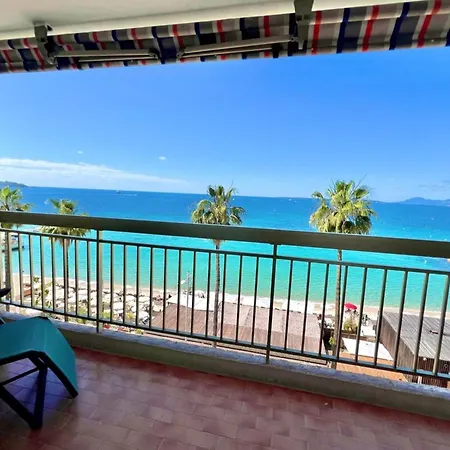 Apartment Les Pins - Sea View - 4 People - Parking