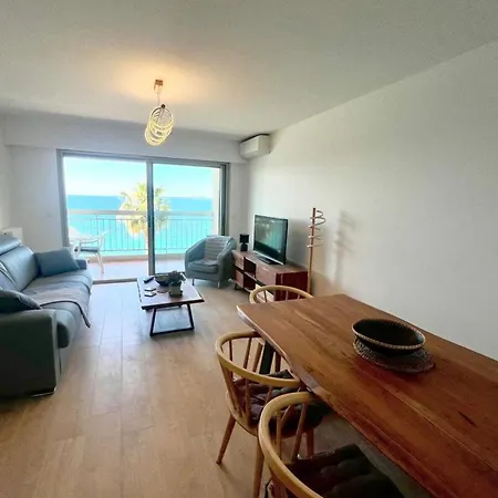 Les Pins - Sea View - 4 People - Parking *