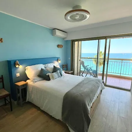 Apartman Les Pins - Sea View - 4 People - Parking Juan-les-Pins