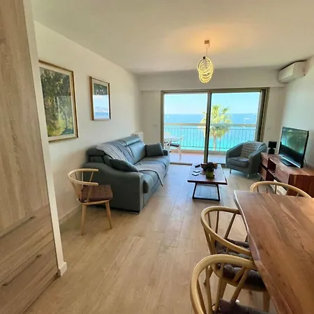 Les Pins - Sea View - 4 People - Parking *