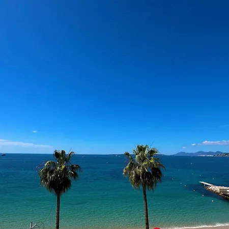 Apartment Les Pins - Sea View - 4 People - Parking