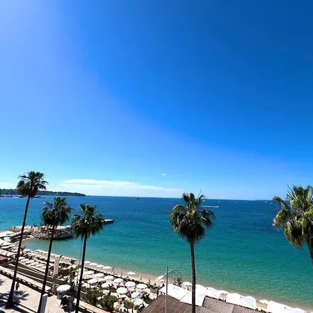 Les Pins - Sea View - 4 People - Parking Juan-les-Pins