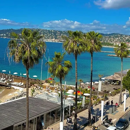 Les Pins - Sea View - 4 People - Parking Apartment