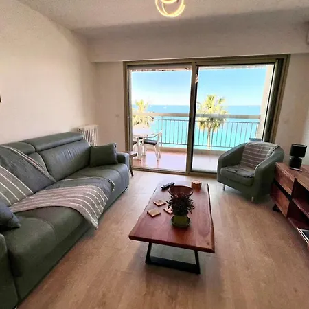 Apartman Les Pins - Sea View - 4 People - Parking *