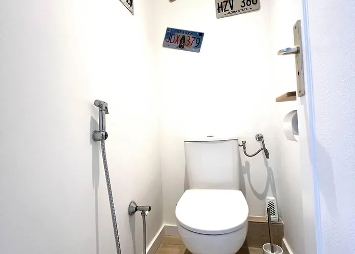 Les Pins - Sea View - 4 People - Parking Lejlighed Juan-les-Pins