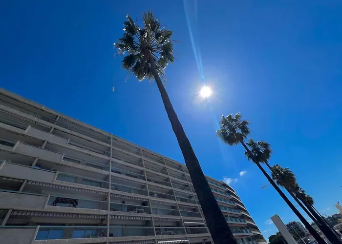 Appartement Les Pins - Sea View - 4 People - Parking