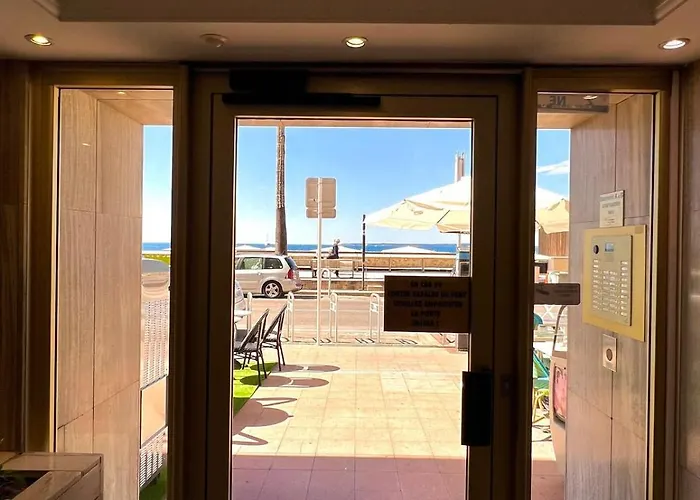 Les Pins - Sea View - 4 People - Parking Appartement Juan-les-Pins