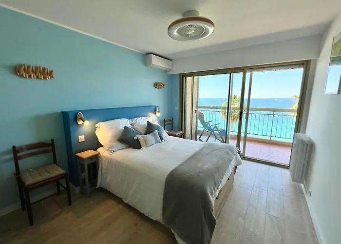 Appartement Les Pins - Sea View - 4 People - Parking Juan-les-Pins