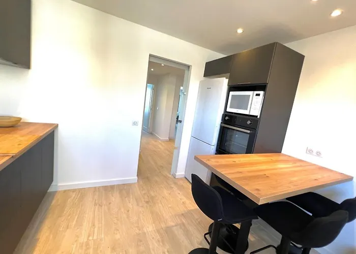 Les Pins - Sea View - 4 People - Parking Appartement *