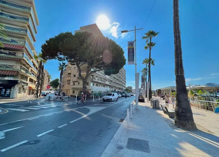 Les Pins - Sea View - 4 People - Parking *