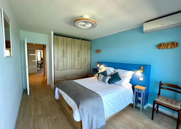 Les Pins - Sea View - 4 People - Parking * Juan-les-Pins