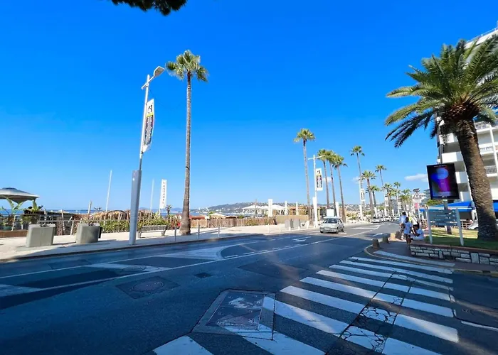 Les Pins - Sea View - 4 People - Parking Appartement