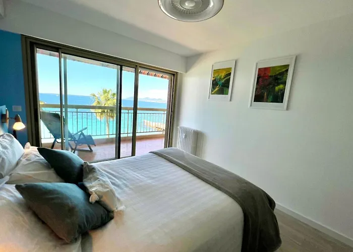 Appartement Les Pins - Sea View - 4 People - Parking