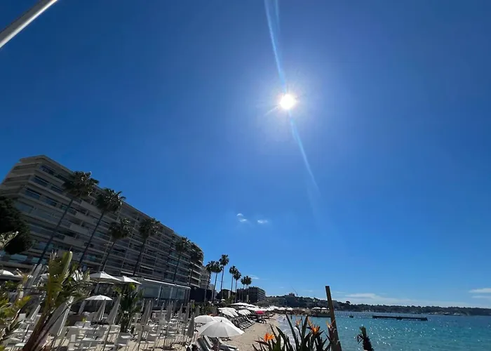 Appartement Les Pins - Sea View - 4 People - Parking *