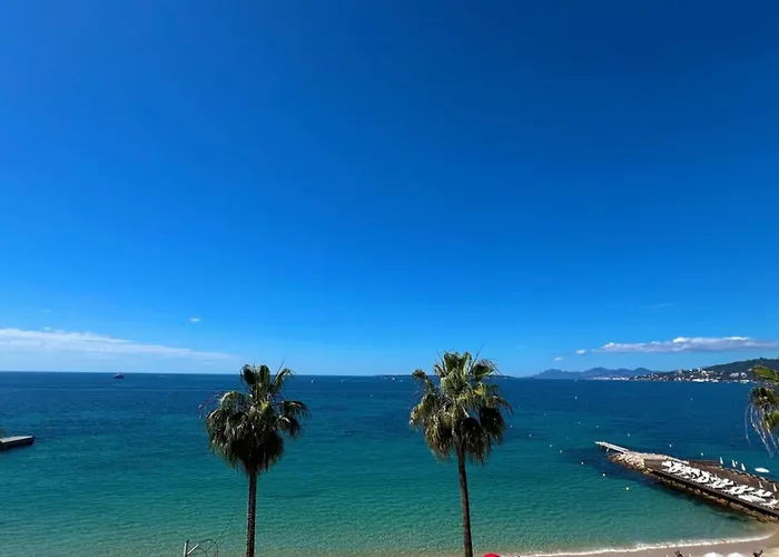 Appartement Les Pins - Sea View - 4 People - Parking