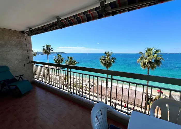 Les Pins - Sea View - 4 People - Parking Appartement Juan-les-Pins