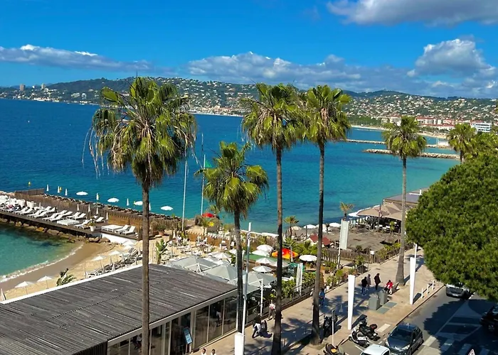 Les Pins - Sea View - 4 People - Parking Appartement