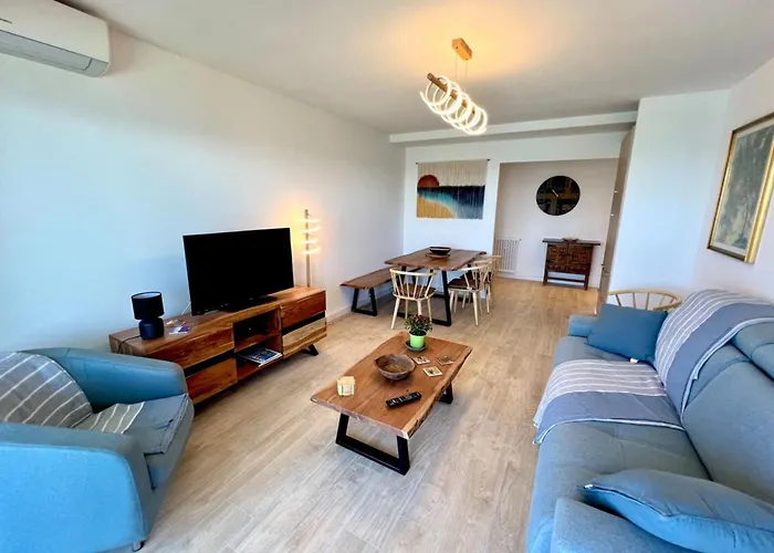 Les Pins - Sea View - 4 People - Parking Appartement Juan-les-Pins