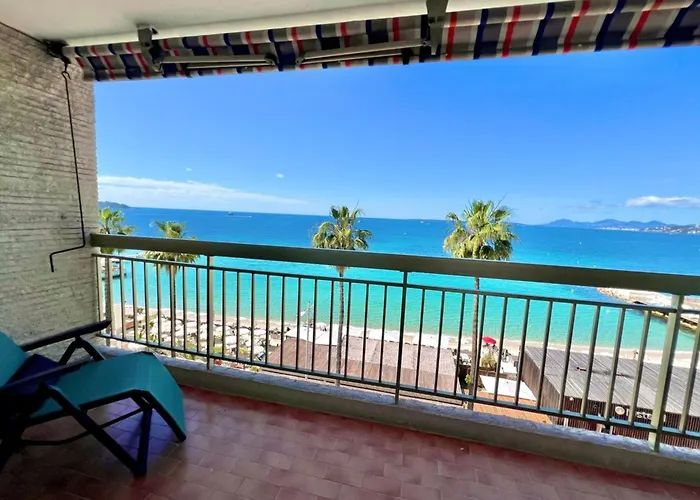 Lejlighed Les Pins - Sea View - 4 People - Parking