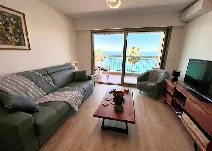 Lejlighed Les Pins - Sea View - 4 People - Parking *