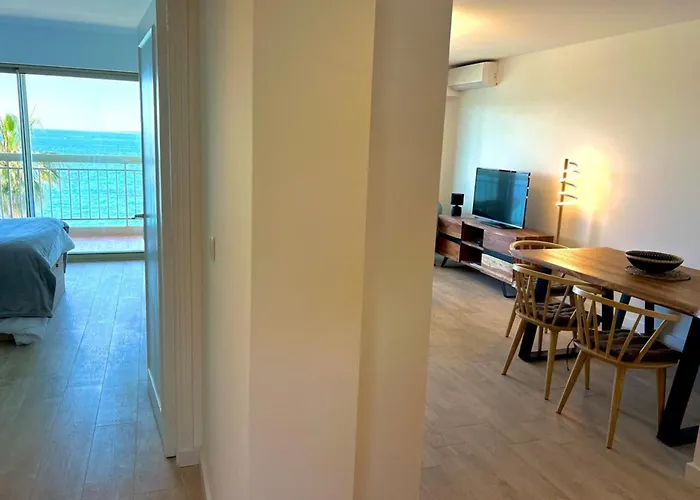 Appartement Les Pins - Sea View - 4 People - Parking *