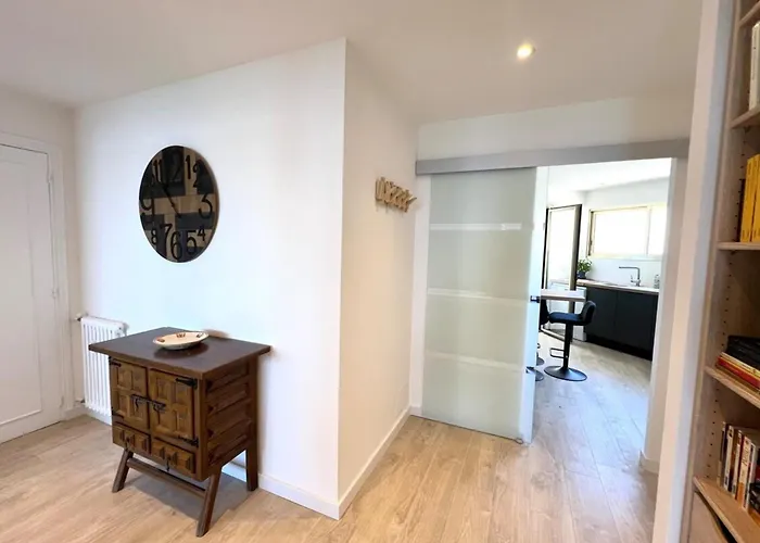 Les Pins - Sea View - 4 People - Parking * Juan-les-Pins